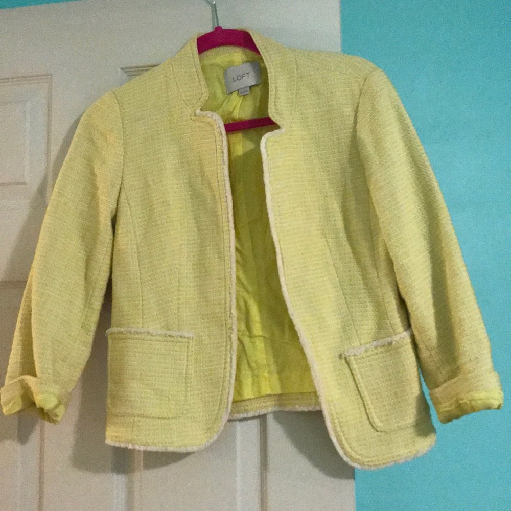 Tweed jacket